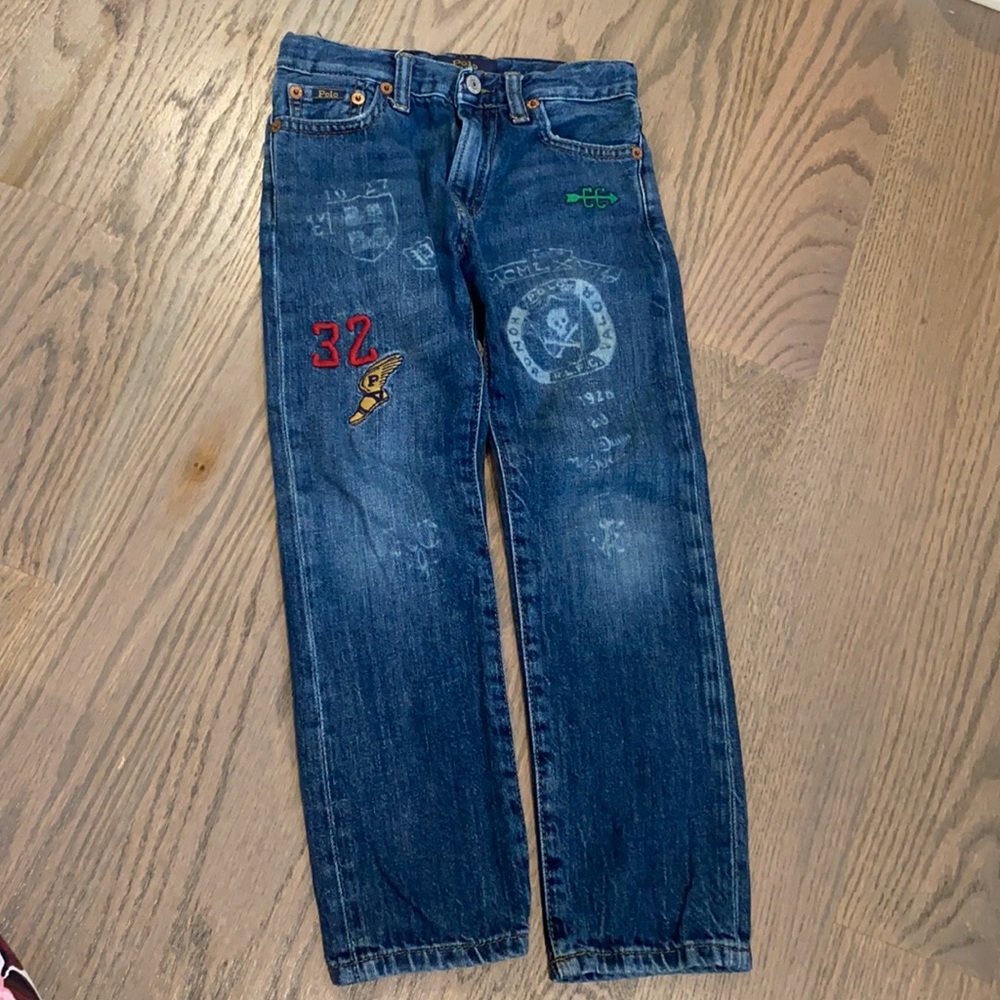 Preowned boys polo jeans size 5